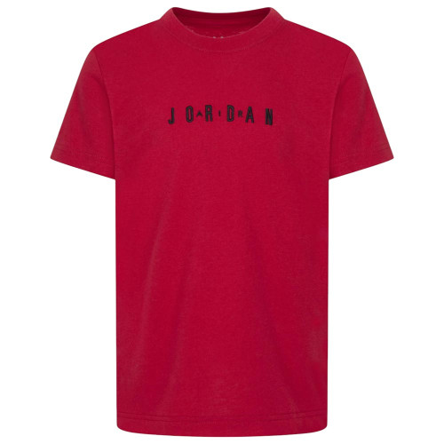 Jordan Παιδική κοντομάνικη μπλούζα Wordmark Embroidery T-Shirt